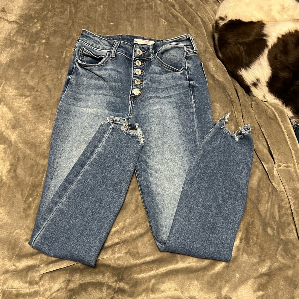 SO jeans size 3